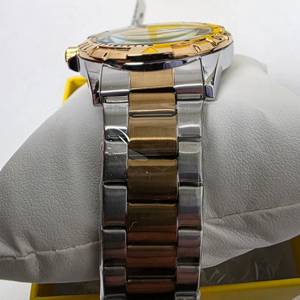 Invicta Specialty I by Invicta Men's Watch - 42mm. Gold. Steel (69037) New